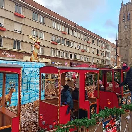 Maison De Ville Restylee Avec Jardin, Proche Gare Dunkierka Zewnętrze zdjęcie
