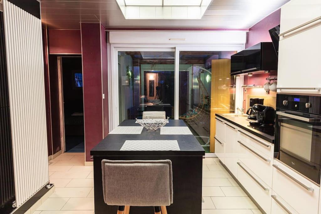 Maison De Ville Restylee Avec Jardin, Proche Gare Dunkierka Zewnętrze zdjęcie