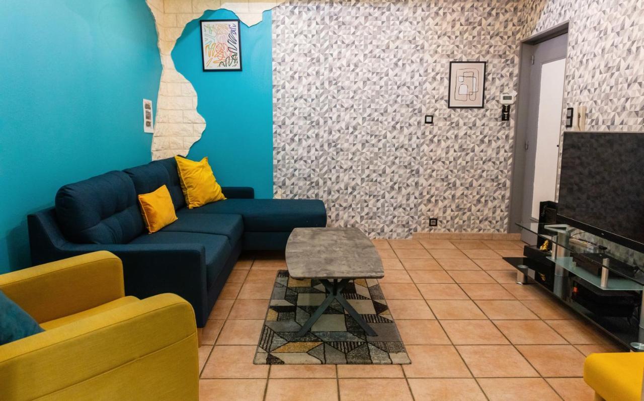 Maison De Ville Restylee Avec Jardin, Proche Gare Dunkierka Zewnętrze zdjęcie