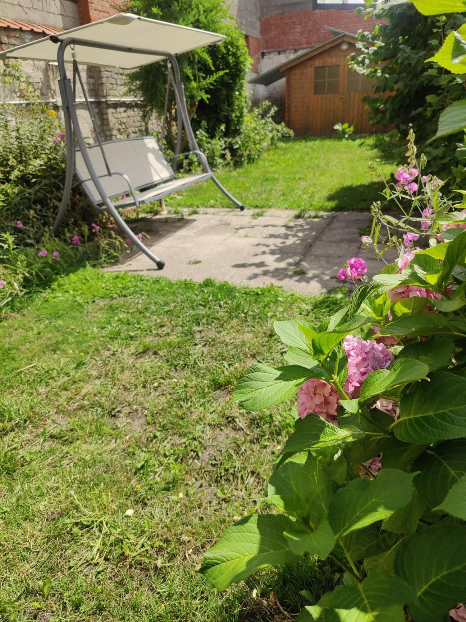 Maison De Ville Restylee Avec Jardin, Proche Gare Dunkierka Zewnętrze zdjęcie